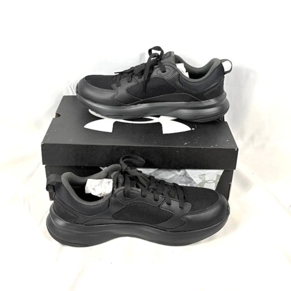 Under Amour Charged Edge Black UA NEW